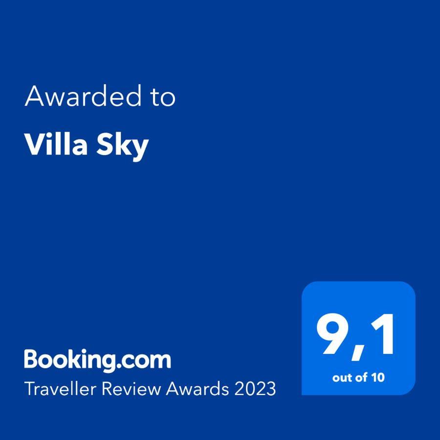 Villa Sky Szkaléta Kültér fotó